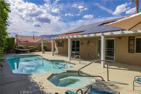 A home in Cathedral City