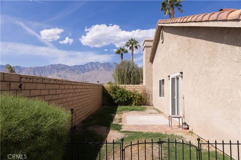 A home in Cathedral City