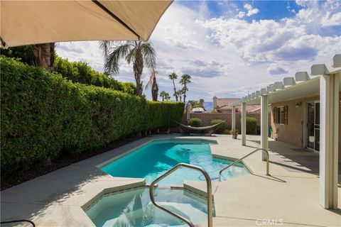 A home in Cathedral City