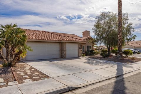 A home in Cathedral City