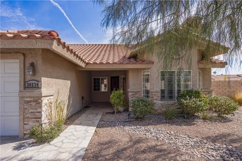 A home in Cathedral City