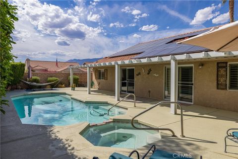 A home in Cathedral City