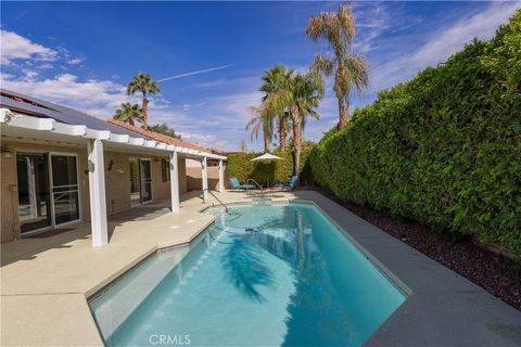 A home in Cathedral City