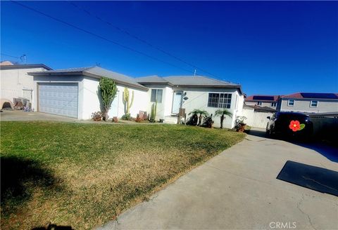 A home in Fontana