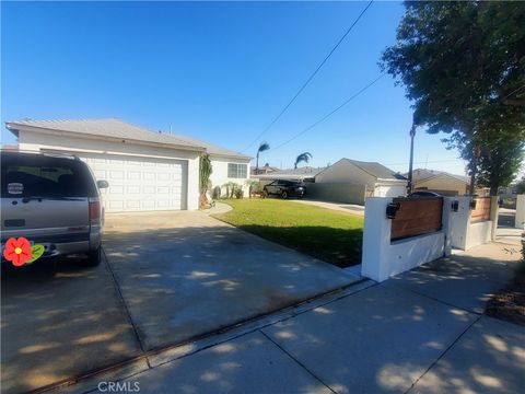 A home in Fontana