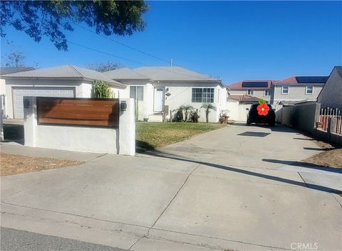 A home in Fontana