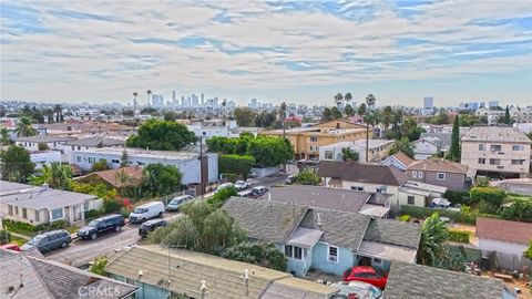 A home in Los Angeles