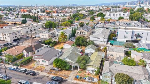 A home in Los Angeles