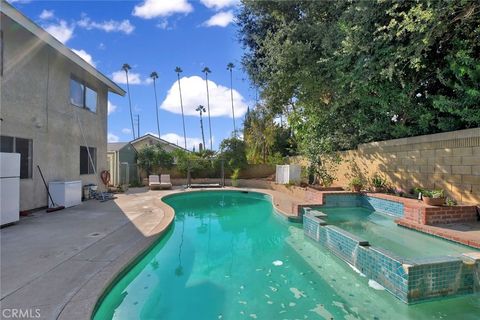 A home in La Verne