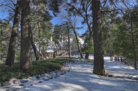 A home in Lake Arrowhead