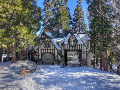 A home in Lake Arrowhead