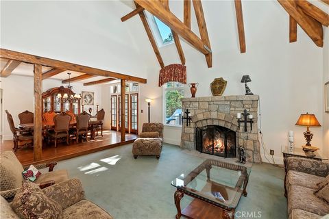 A home in Lake Arrowhead