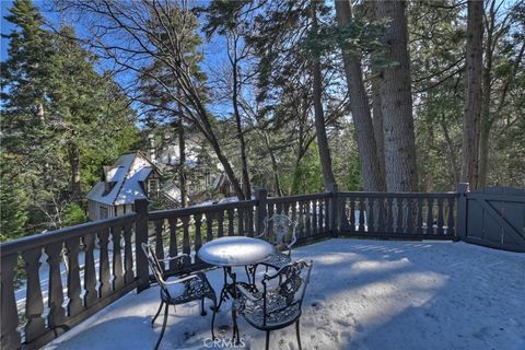 A home in Lake Arrowhead