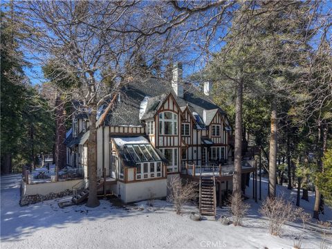 A home in Lake Arrowhead