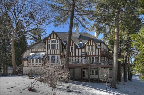 A home in Lake Arrowhead