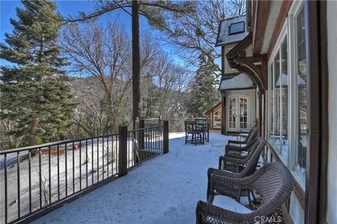 A home in Lake Arrowhead