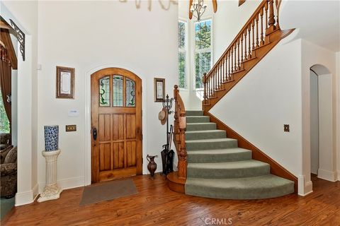 A home in Lake Arrowhead