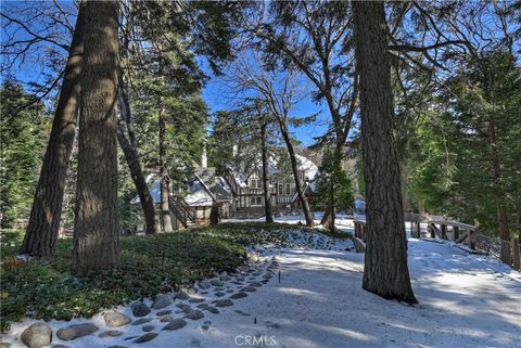 A home in Lake Arrowhead