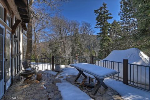 A home in Lake Arrowhead