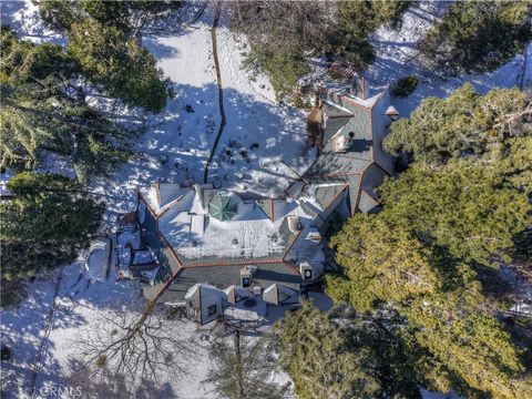 A home in Lake Arrowhead