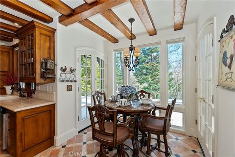 A home in Lake Arrowhead