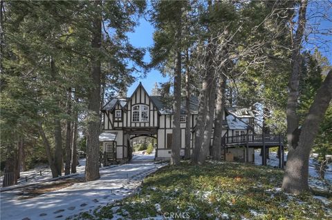 A home in Lake Arrowhead