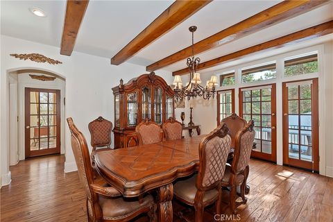 A home in Lake Arrowhead