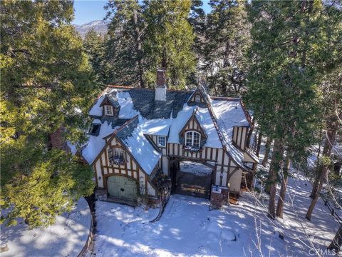 A home in Lake Arrowhead