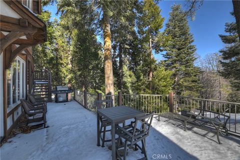 A home in Lake Arrowhead