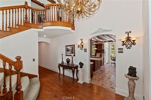 A home in Lake Arrowhead