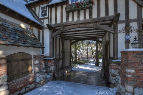 A home in Lake Arrowhead