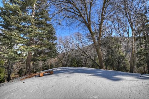 A home in Lake Arrowhead