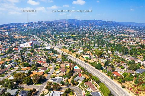 A home in Hacienda Heights