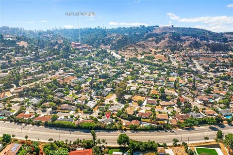 A home in Hacienda Heights