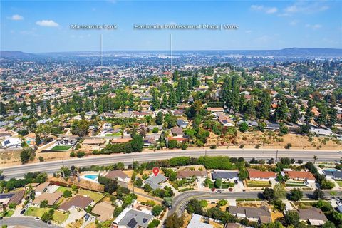 A home in Hacienda Heights