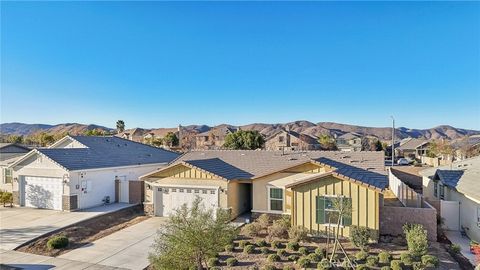 A home in Hemet