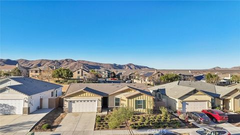 A home in Hemet