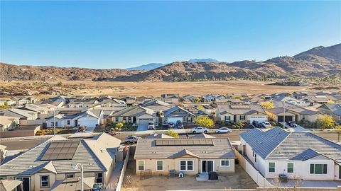 A home in Hemet