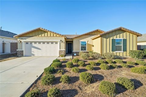 A home in Hemet