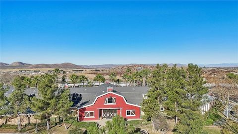 A home in Hemet