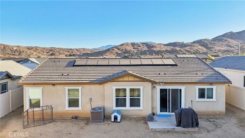 A home in Hemet