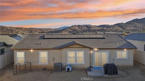 A home in Hemet