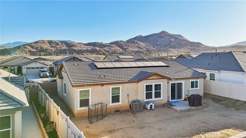 A home in Hemet