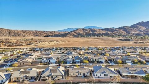 A home in Hemet