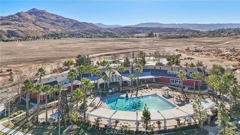 A home in Hemet