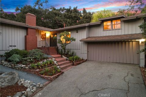 A home in Sierra Madre