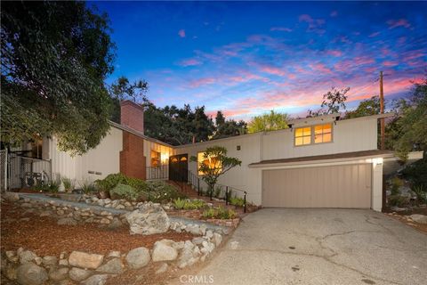 A home in Sierra Madre