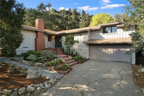 A home in Sierra Madre