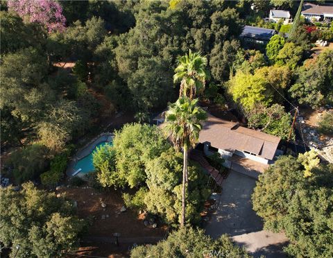 A home in Sierra Madre