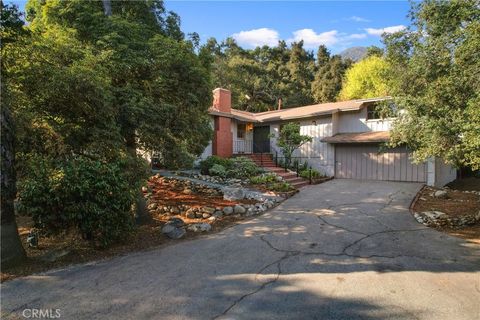 A home in Sierra Madre